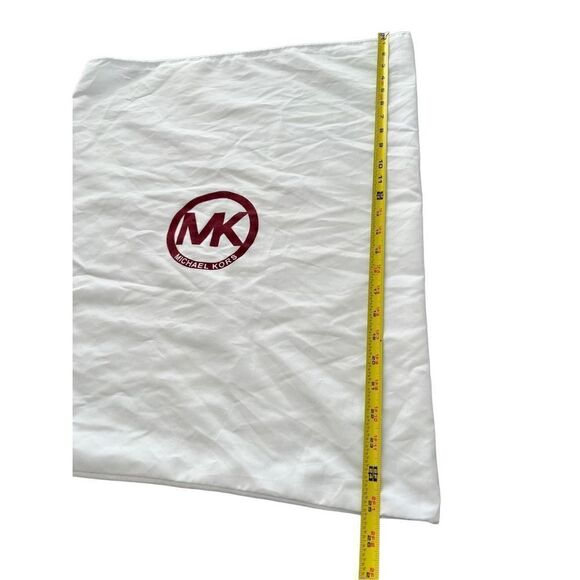 Michael Kors Brown Silk Dust Bag Drawstring - Picture 6 of 6
